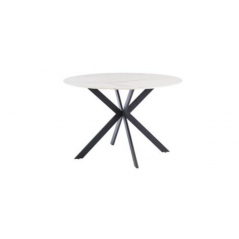 WOF Talia italy white 1.2M Round Dining table